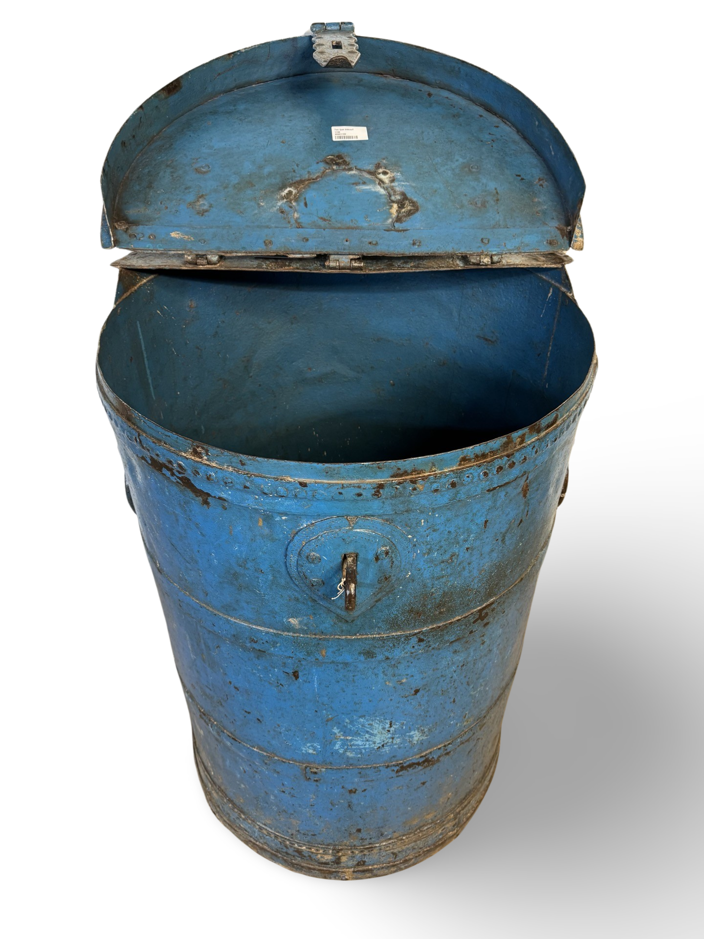 Ton ijzer blauw uniek
