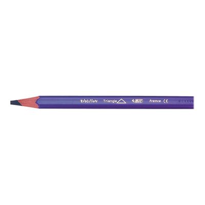 BIC Kids Evolution - 12 Crayons de couleurs triangulaires