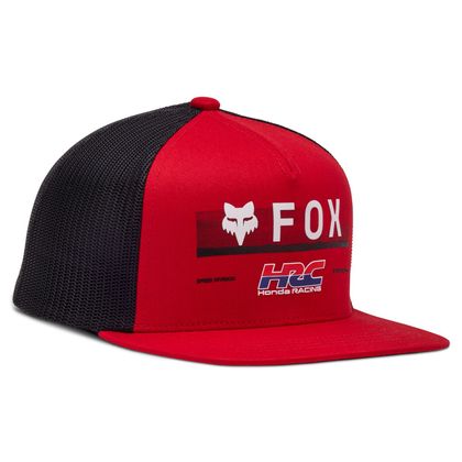 Casquette Fox YOUTH FOX X HONDA SNAPBACK HAT - Rouge