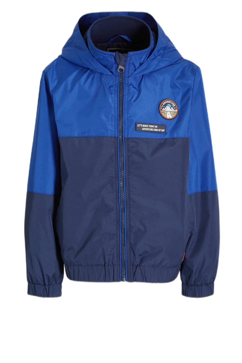 Orange Stars tussenjas Merlin blauw