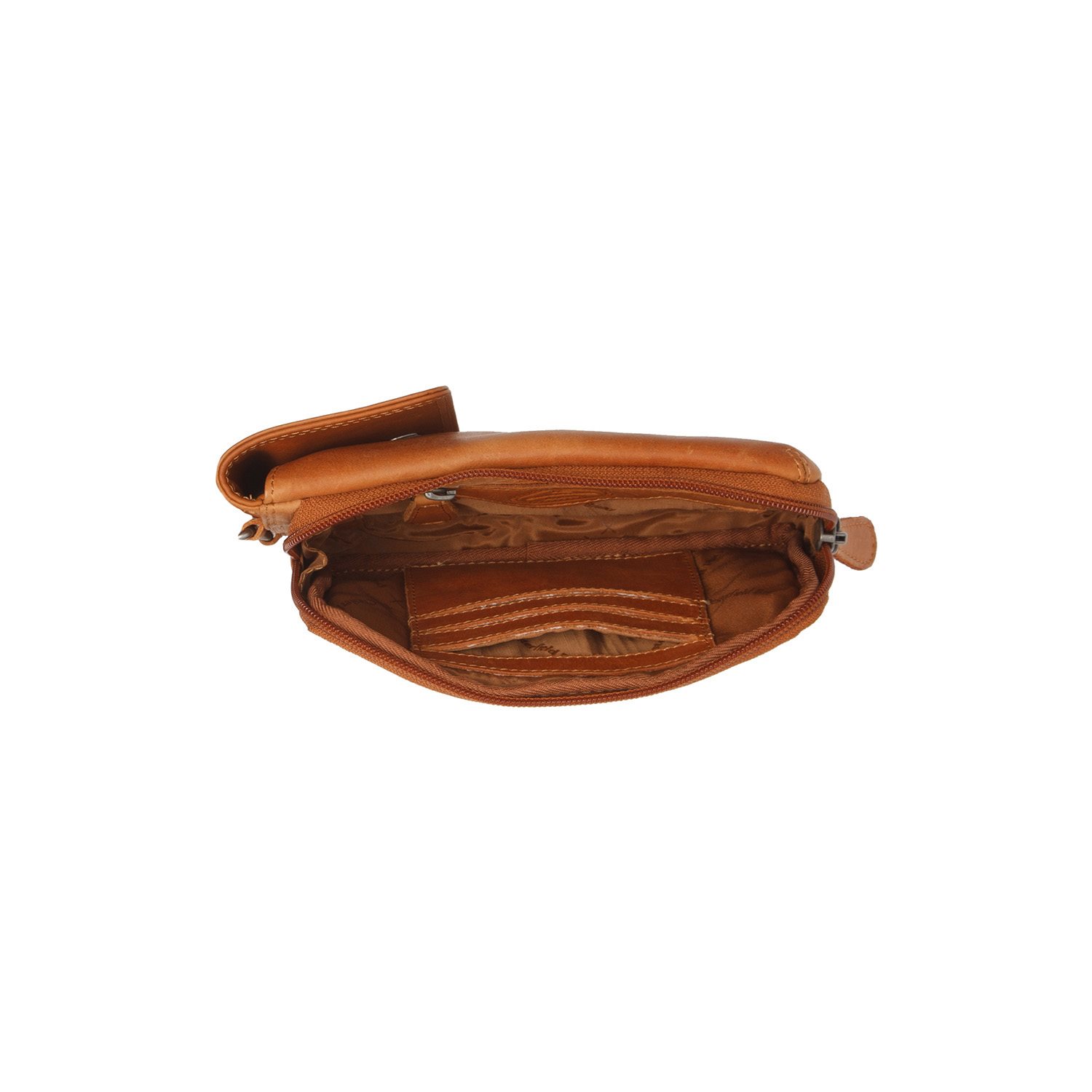 The Chesterfield Brand Langley Telephone Bag cognac