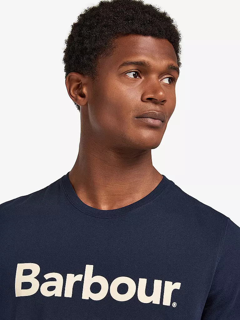 BARBOUR T-Shirt dunkelblau