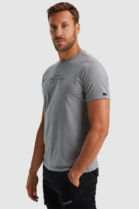 PME legend grijze heren t-shirt