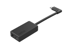 Pro 3,5-mm-Mikrofonadapter(Externer Profi-Mikrofonadapter)