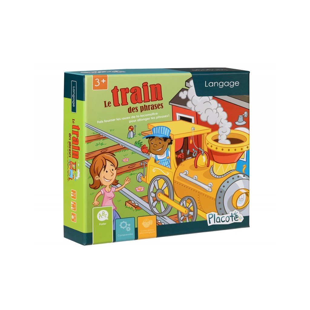 Le Train des Phrases - Langage