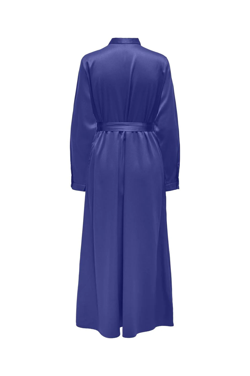 Only Onljane Life L/S Belt Shirt Dress 4663020 clematis blue
