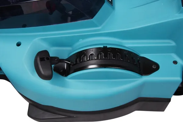 Makita DLM480Z - Græsslåmaskine - ledningfri - 18 V - intet batteri, ingen oplader - 3100 opm - 48 cm - 24.5 kg - SOLO