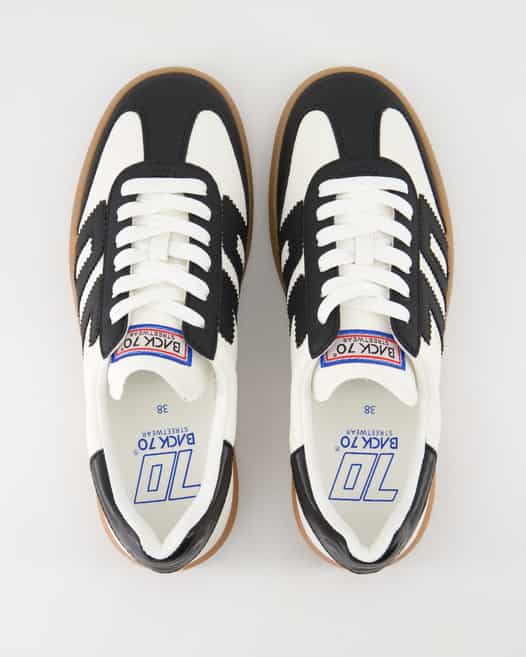 Back 70 Cloud 702 Sneaker in Weiß