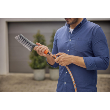 Gardena wasborstelset met wasstaafjes kunststof