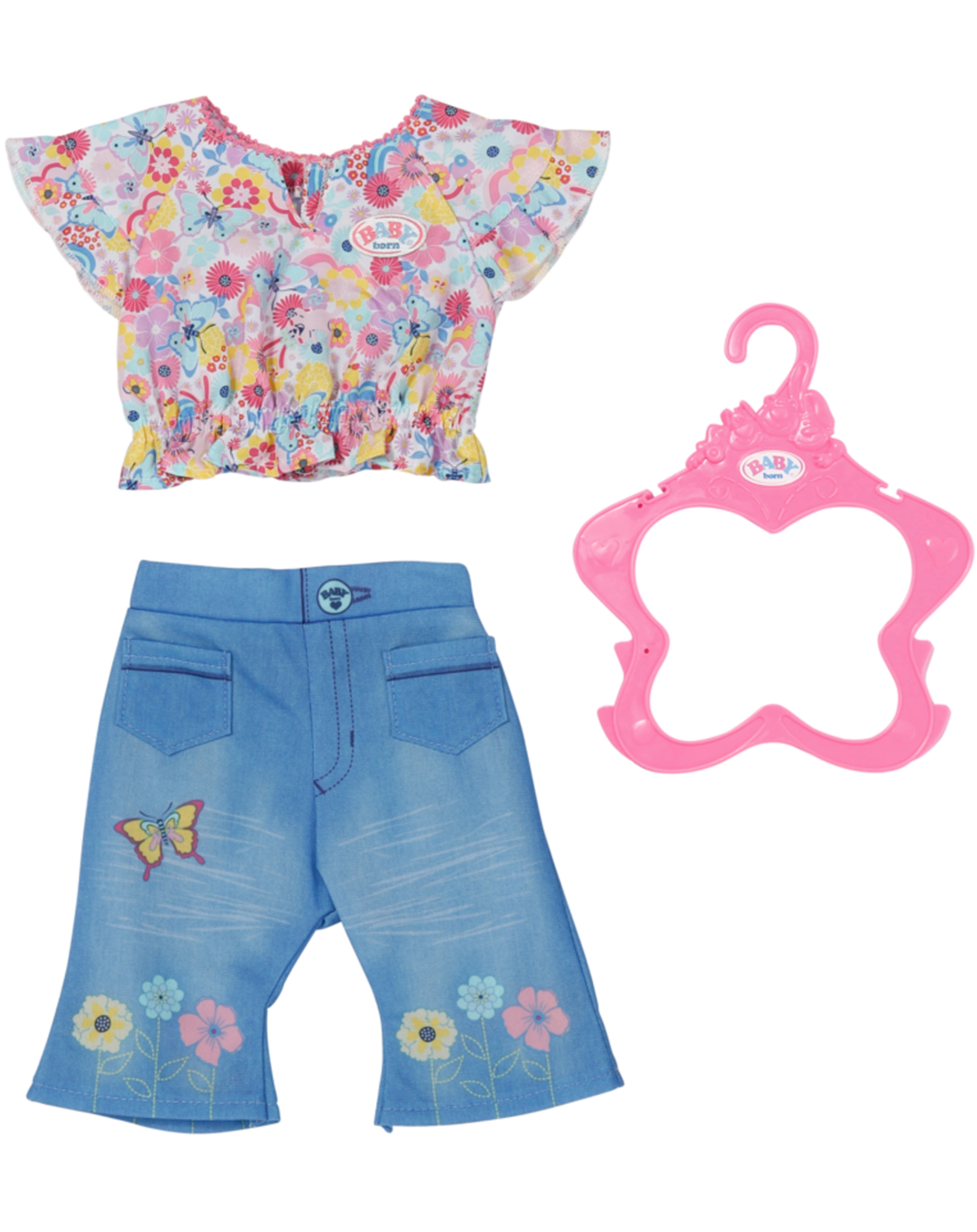 BABY born® TREND JEANS (43cm)