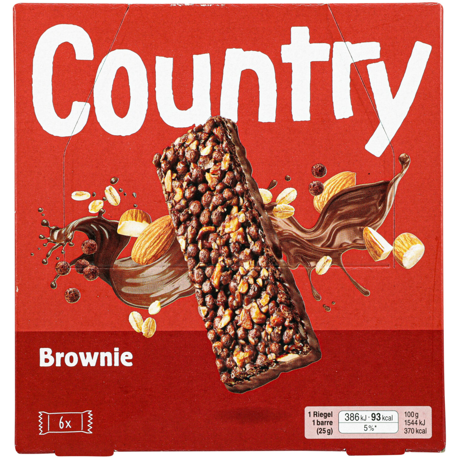 Country Brownie 6x25g