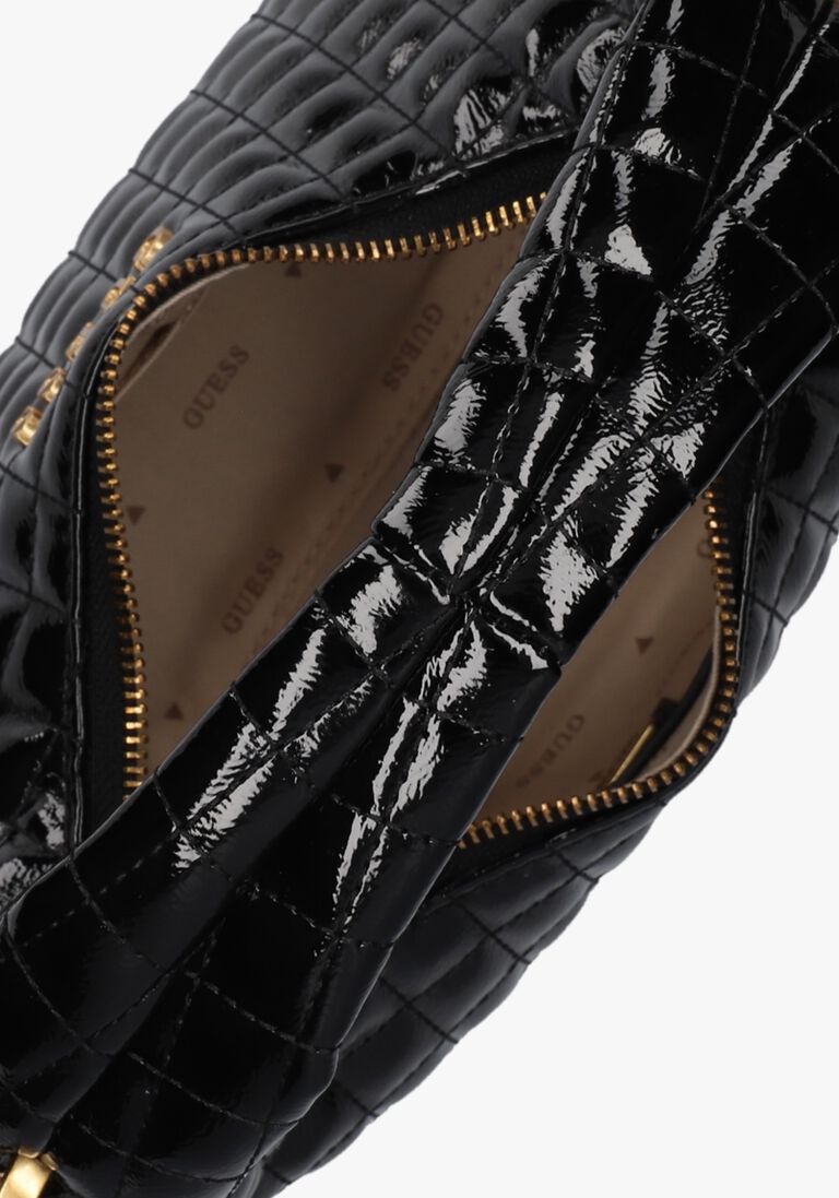 GUESS zwarte guess schoudertas tia hobo