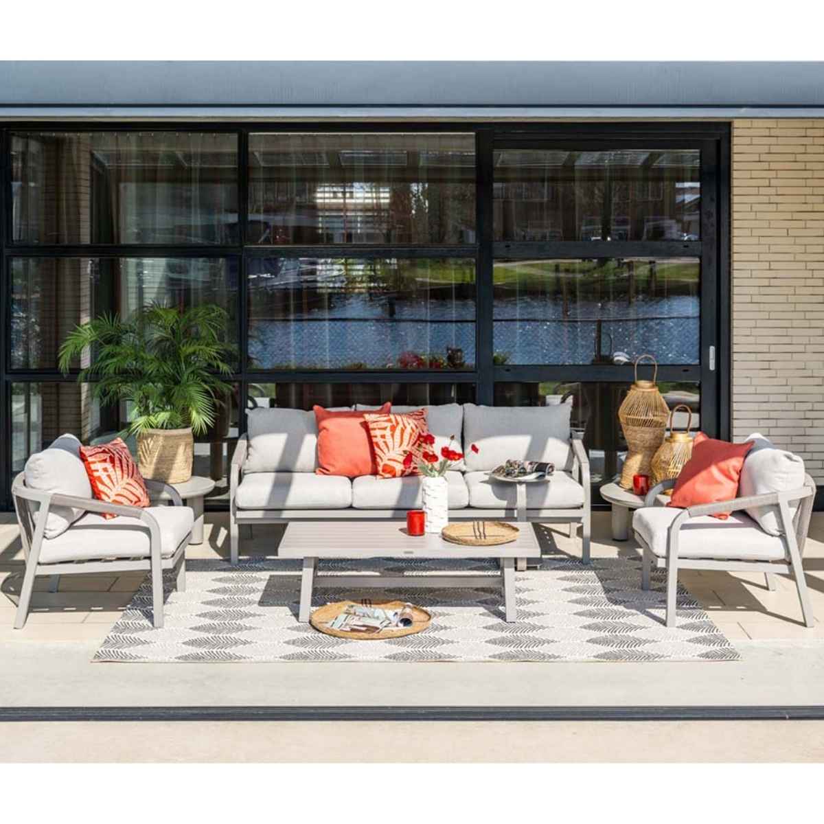 Garden Impressions Monti loungeset - Taupe