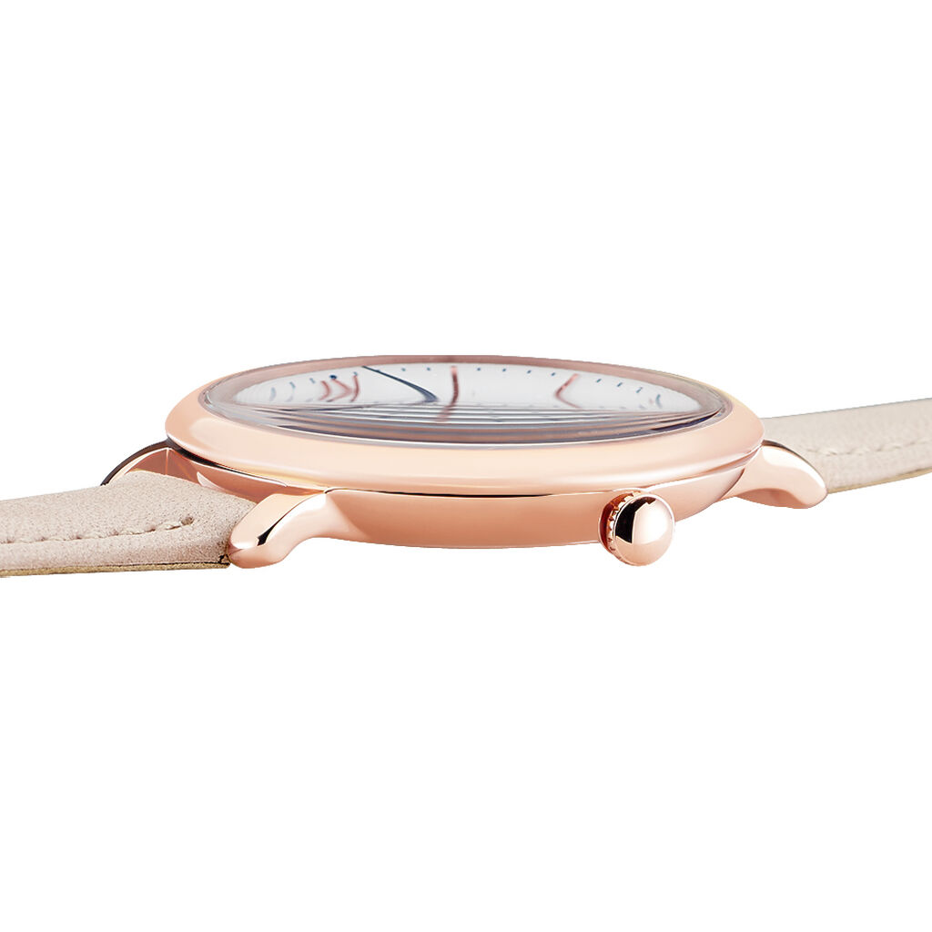 Montre Fossil Jacqueline Blanc