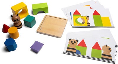 BS Toys Panda's Puzzle Spill