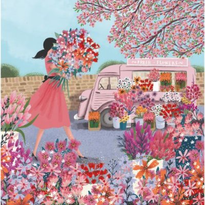 Fresh Flowers Card