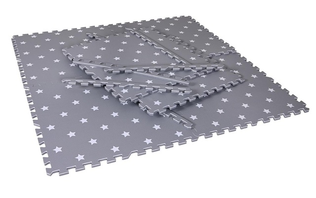 Knorrtoys® Puzzlematte »Sterne Grau«