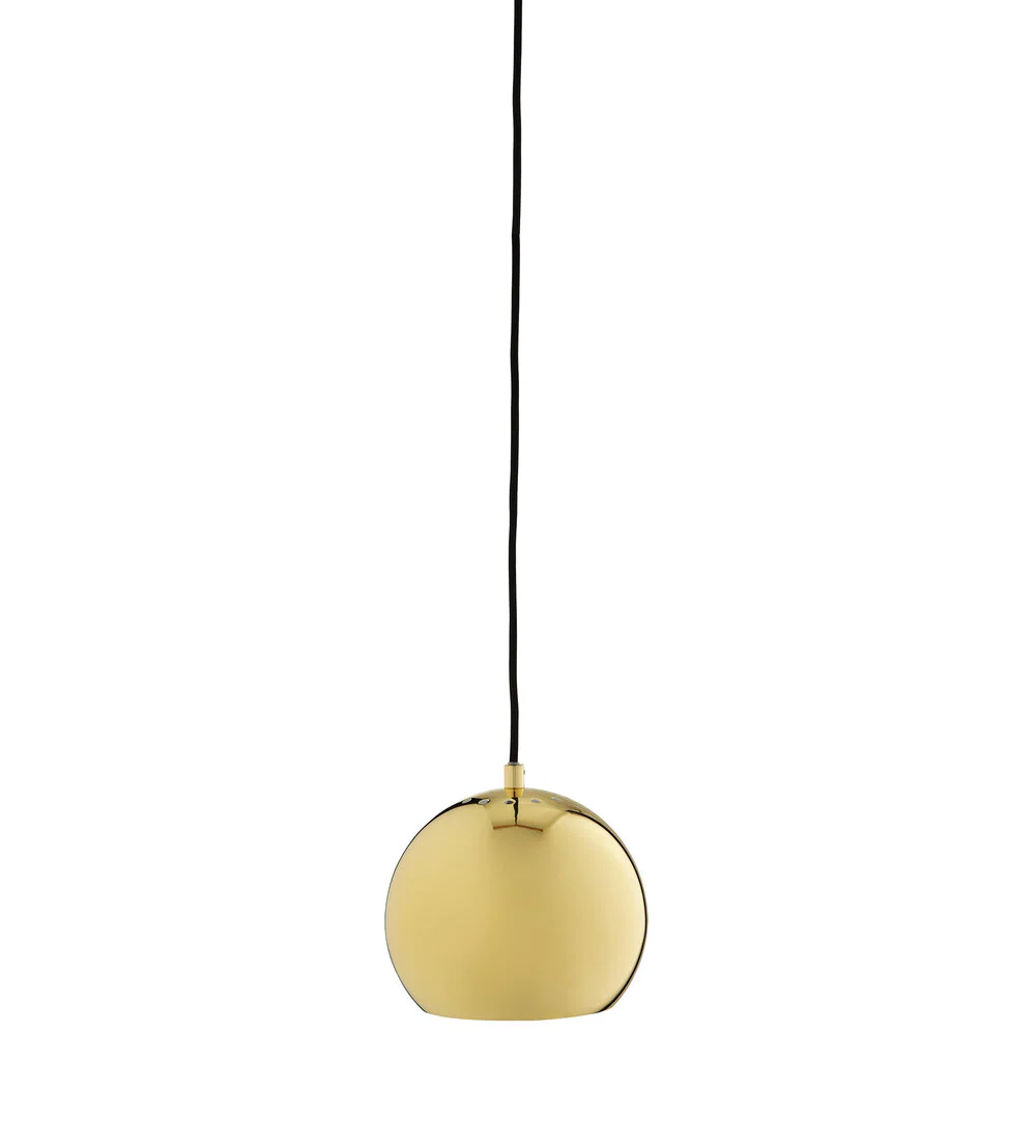 Frandsen  Ball Pendel, Brass - Ø12