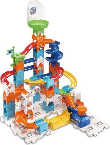 VTech - Marble Rush Adventure Set - Speelgoed Knikkerbaan - Educatief - 61 Onderdelen