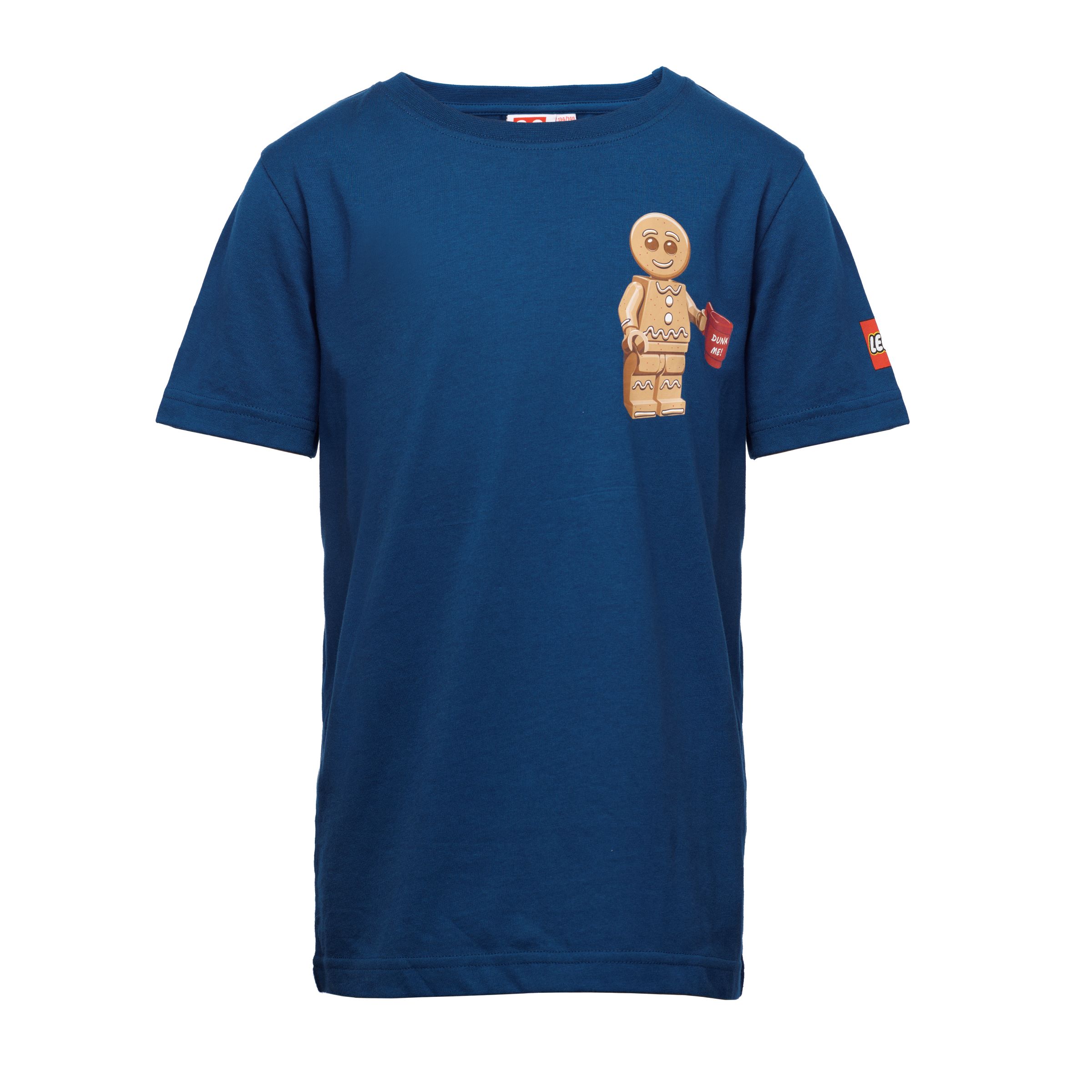 Camiseta do Homem de Gengibre – Infantil 5008214