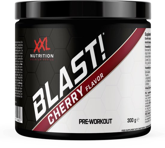 XXL Nutrition Blast Pre Workout Cherry (300 gr)