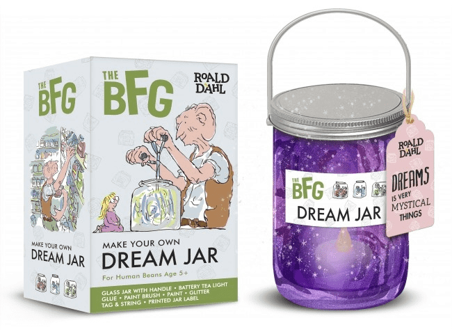 The BFG Make Your Own Dream Jar