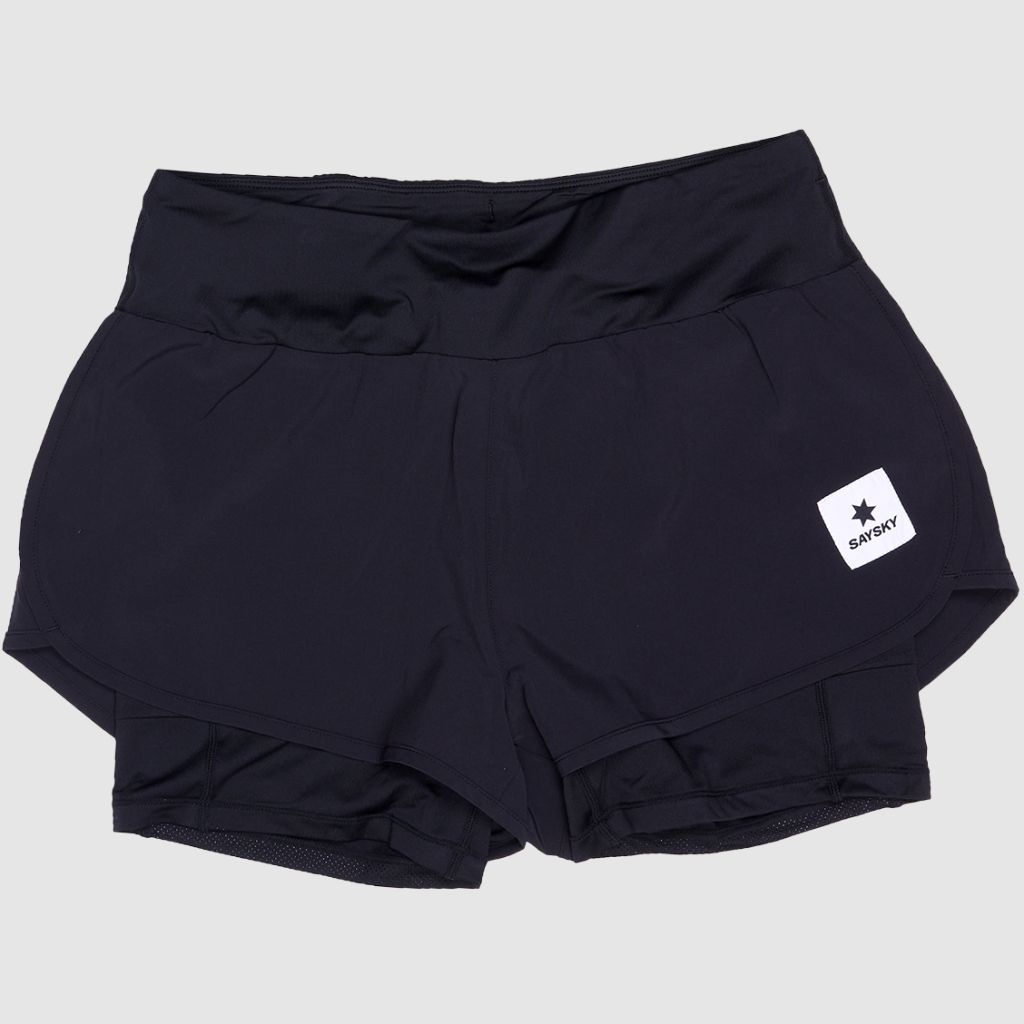 saysky pace 2 in 1 shorts 3 dame 901 black