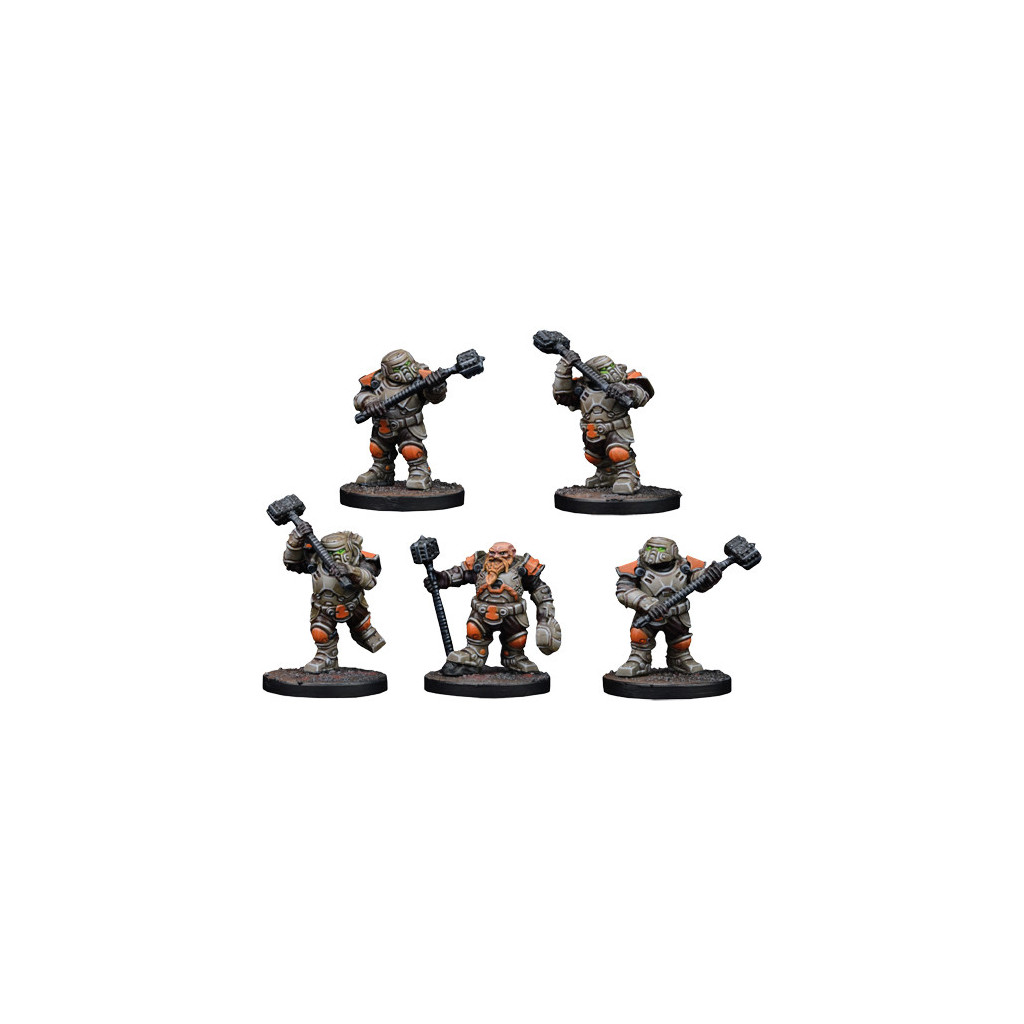 Firefight : Forge Father - Thorgarim Team