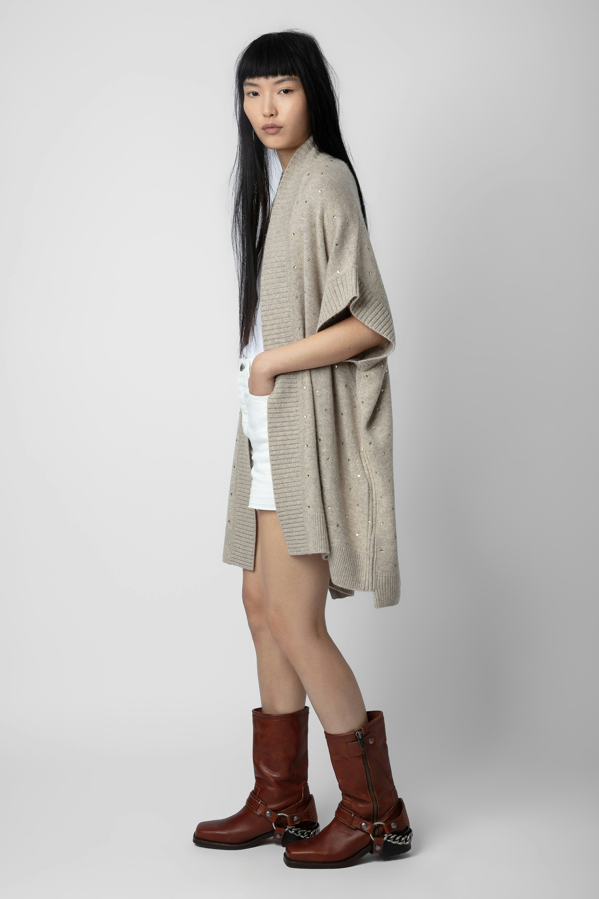 Gilet Indiany Cachemire