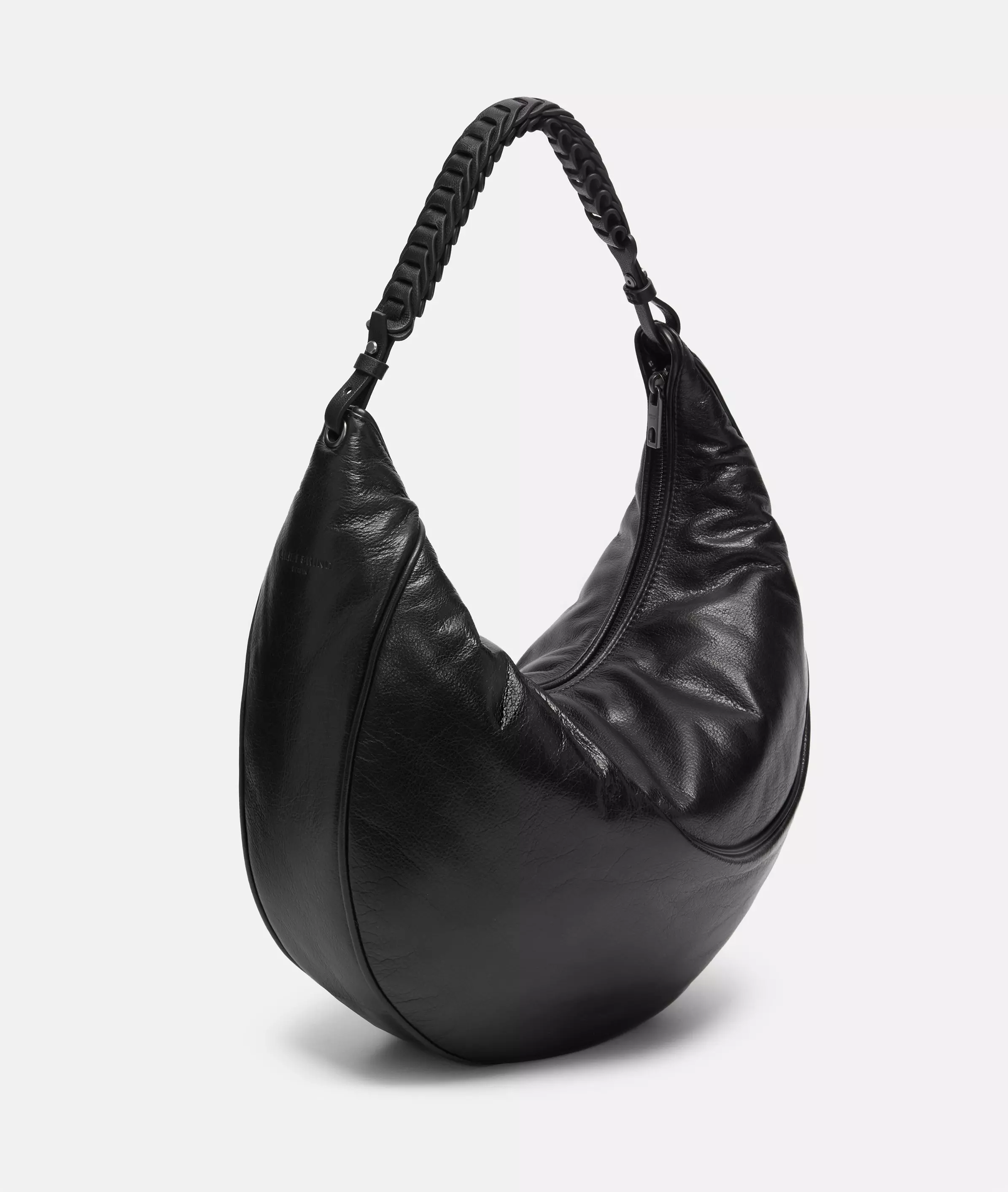 Luna Hobo M Spacious hobo bag made from waxed leather