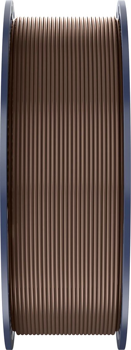 SUNLU  ABS Coffee Brown, 1,75 mm / 1000 g    Thermoplastisches Filament für den Druck von robusten Teilen in Coffee Brown