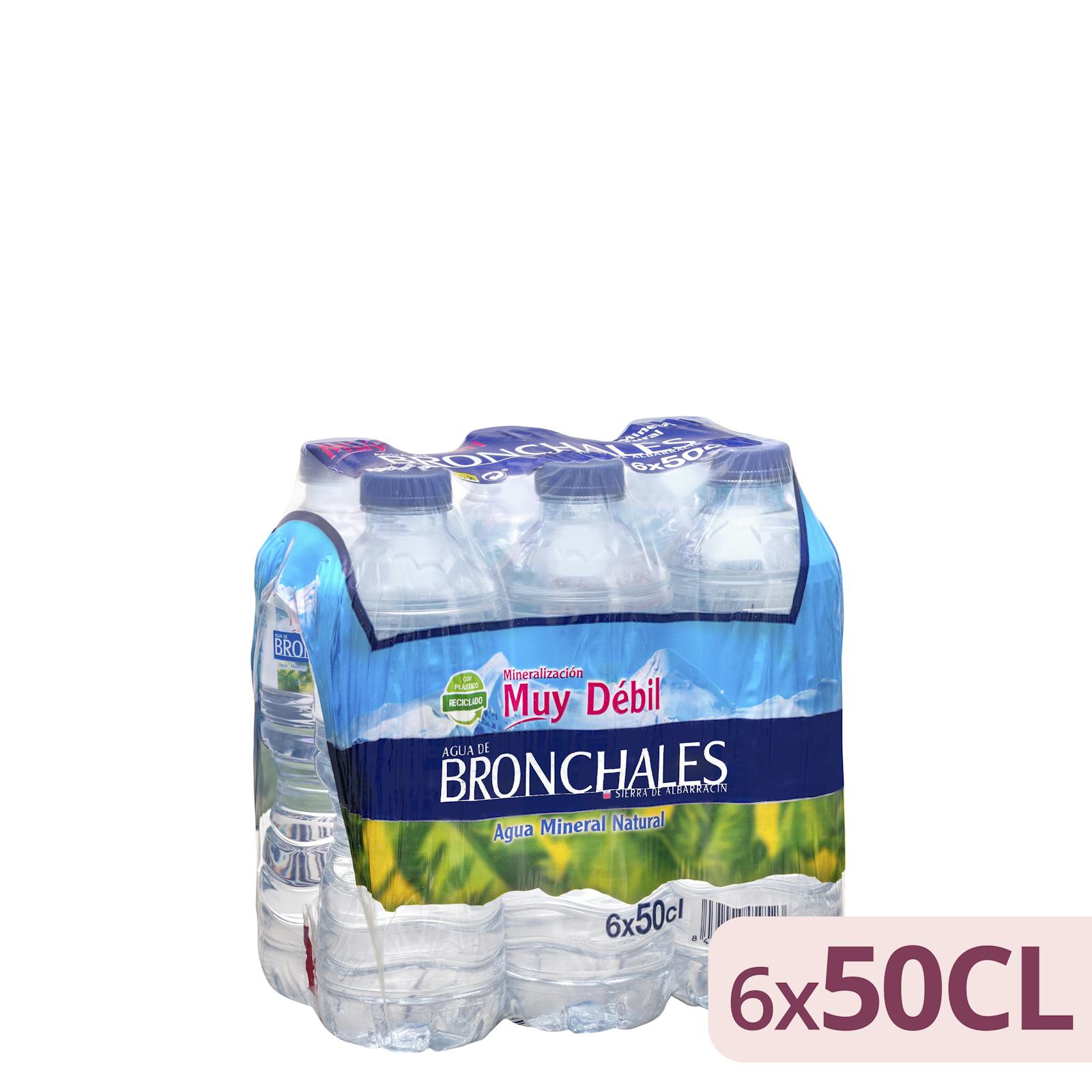 Bronchales petite eau minérale