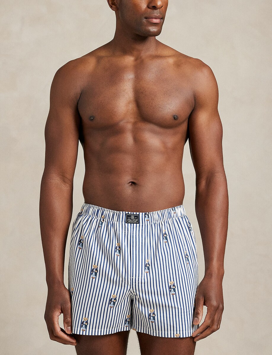 POLO RALPH LAUREN<br>Conjunto de 3 cuecas boxer