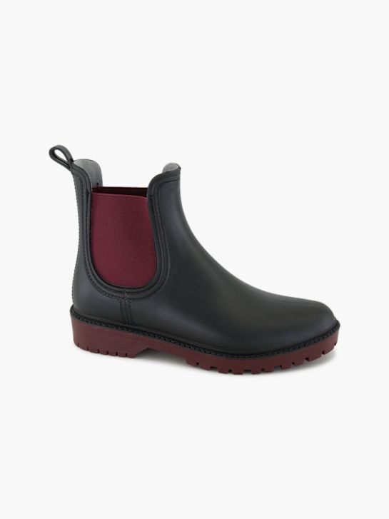 Graceland Gummistiefel Rot
