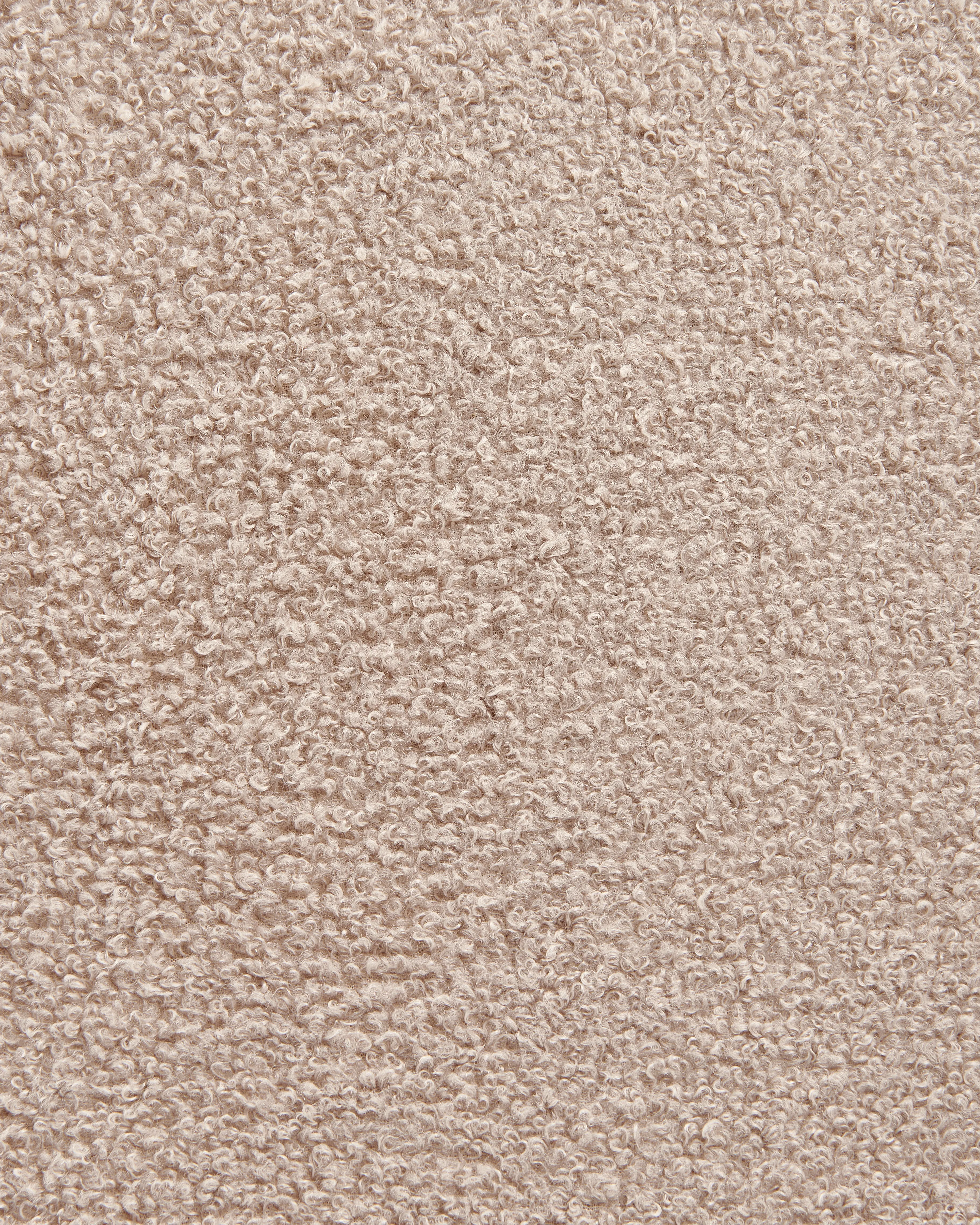 Fauteuil AGERUP Bouclé Beige