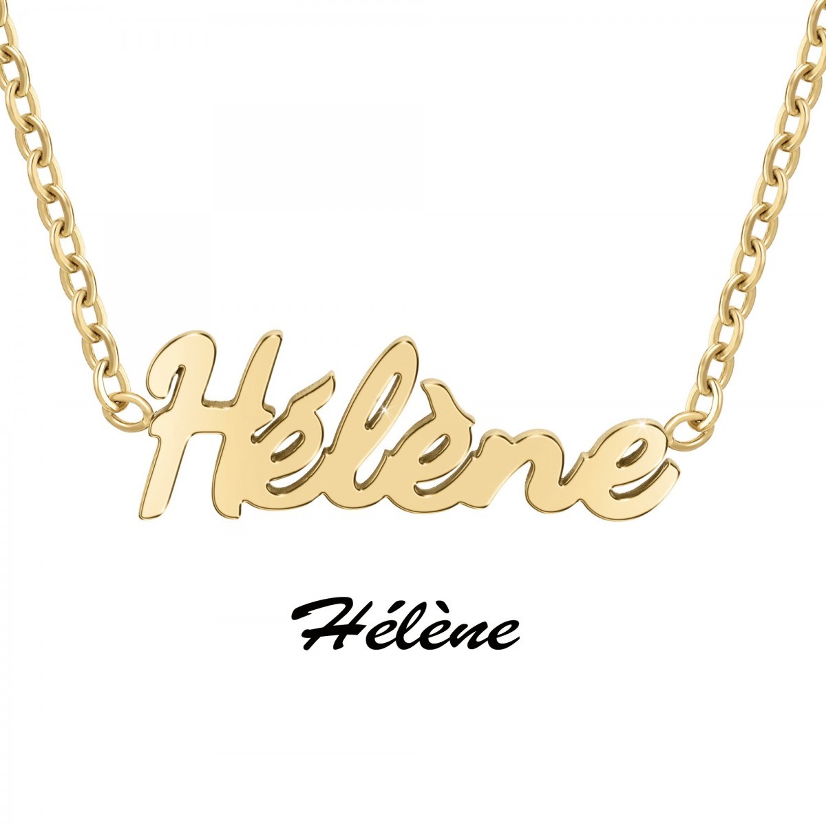 Hélène - Collier prénom