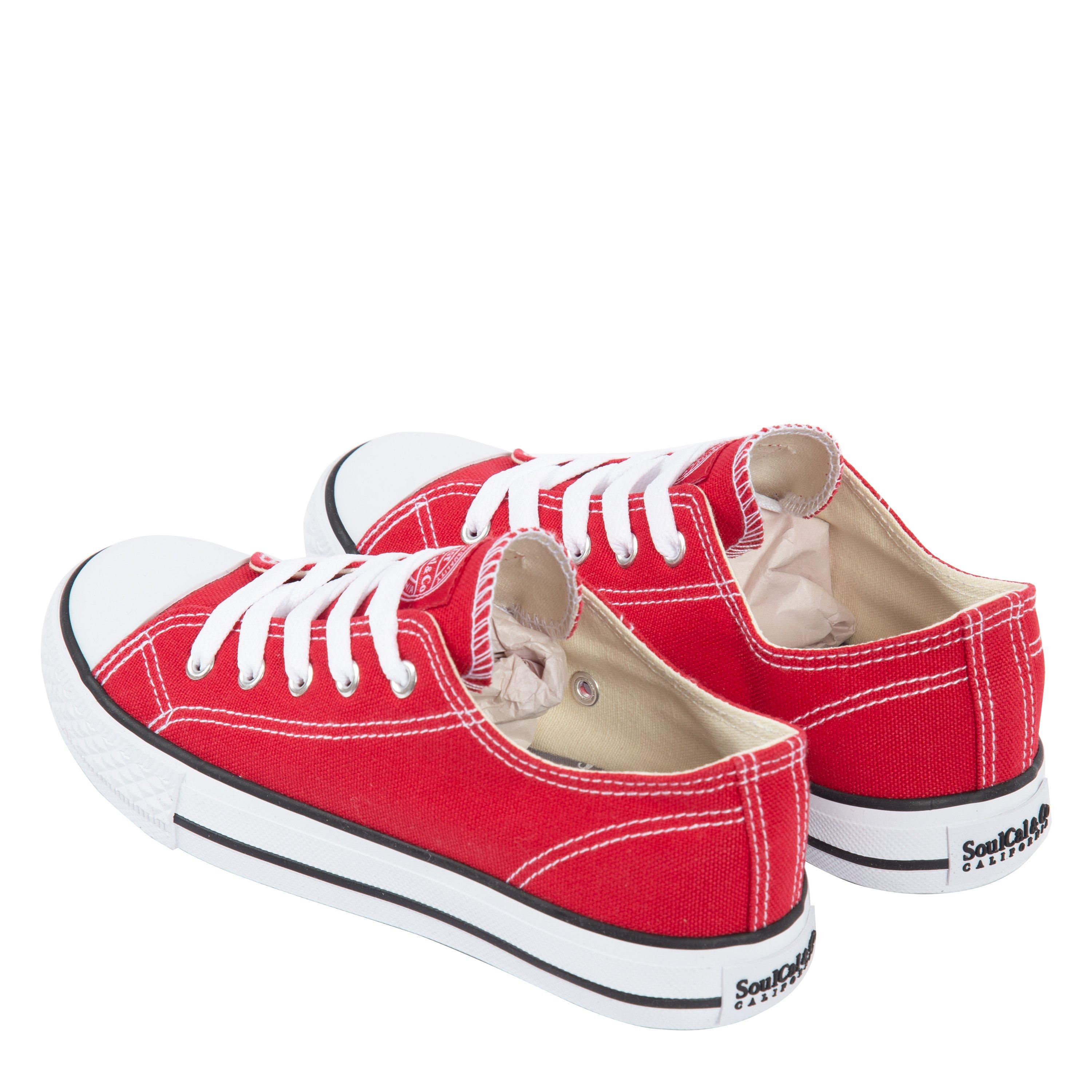 SoulCal Canvas Low Childrens Canvas Shoes