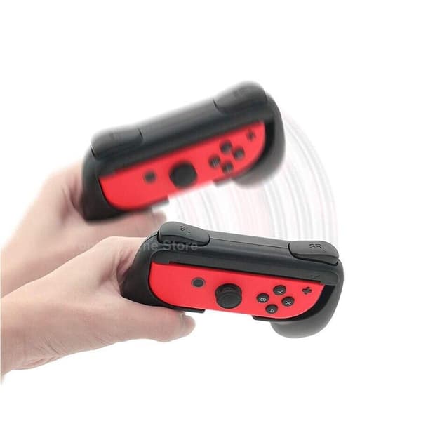 Combatible Nintendo Switch Joy-Con Controller Grip - 2 stk