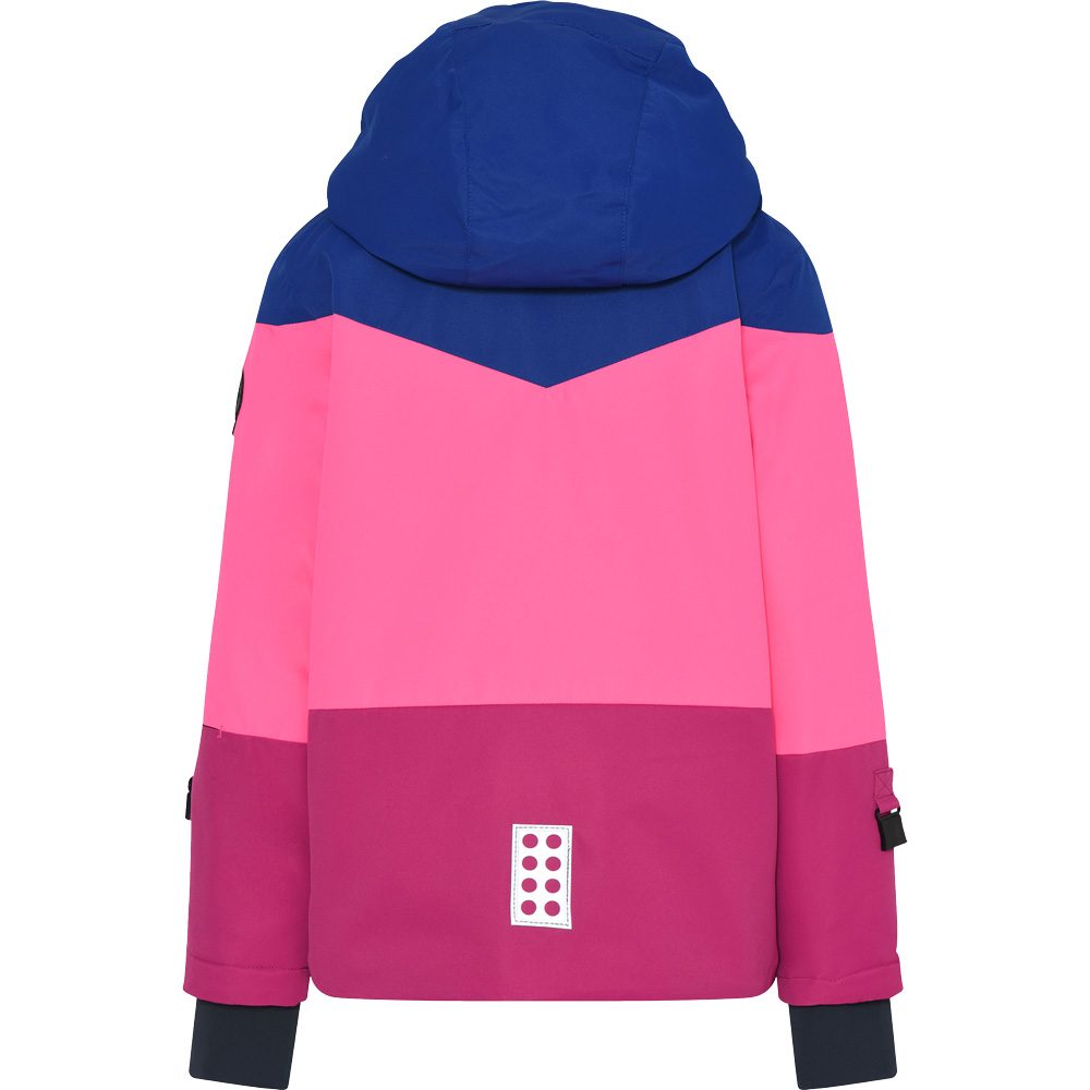 LEGO® kidswear Jested 708 Skijacke Kinder dark pink