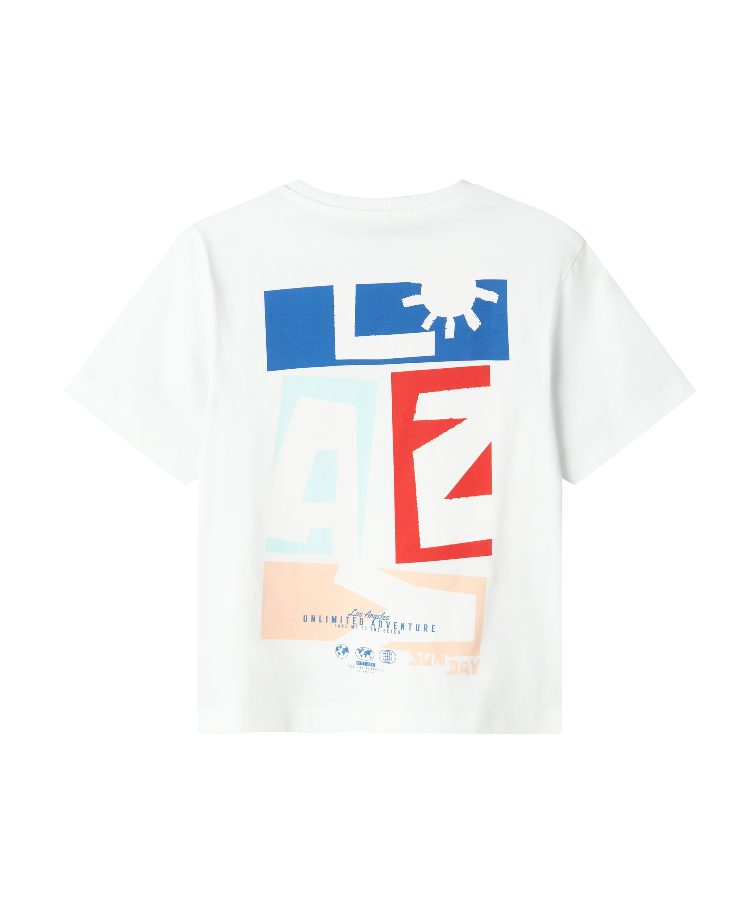 Name it Jongens T-shirt wit