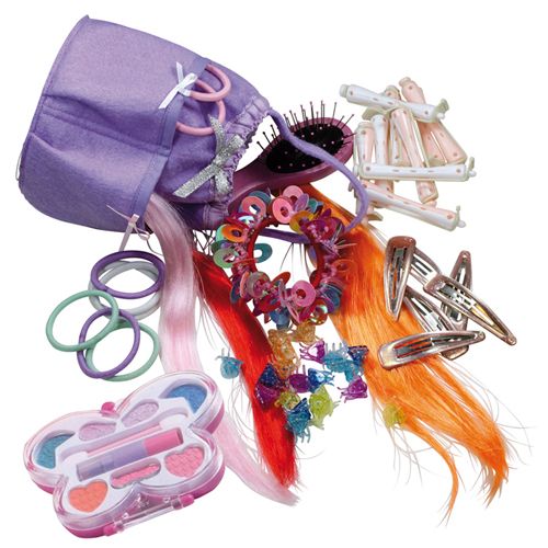 Götz styling make-up pop – rossig haar 1192054