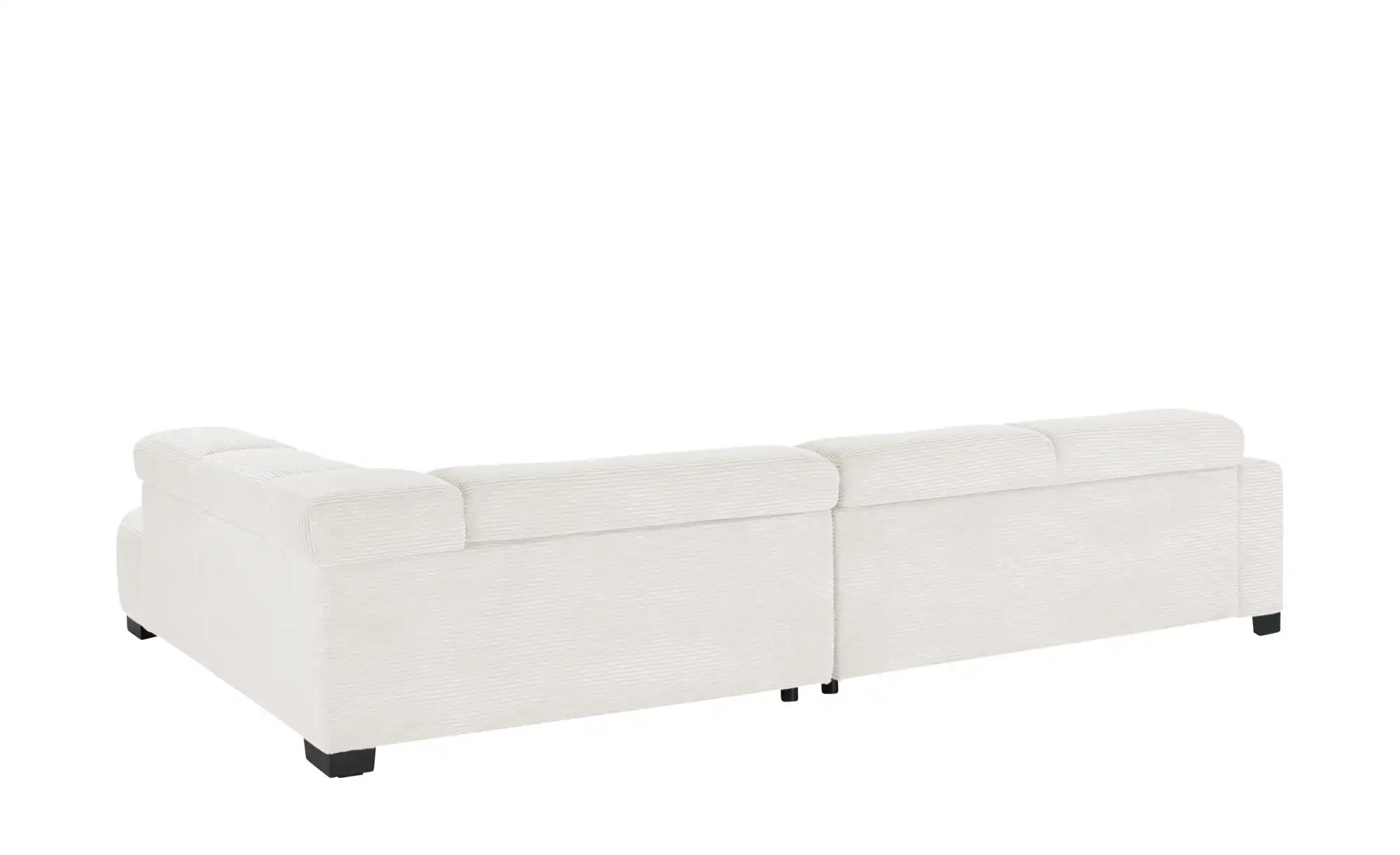 Jette Home Ecksofa aus Cord Jette Flirt