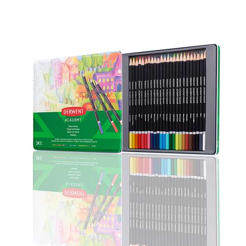 DERWENT Academy Colouring-Sets Künstler Farbstifte