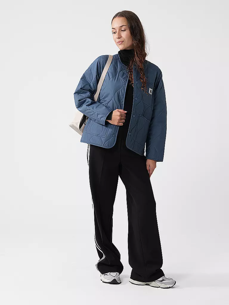 CARHARTT WIP Jacke SKYLER LINER grau