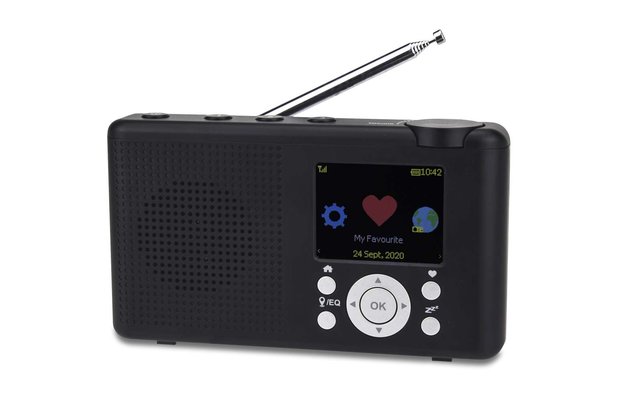 Reflexion TRA23I tragbares Internet / DAB / UKW - Radio