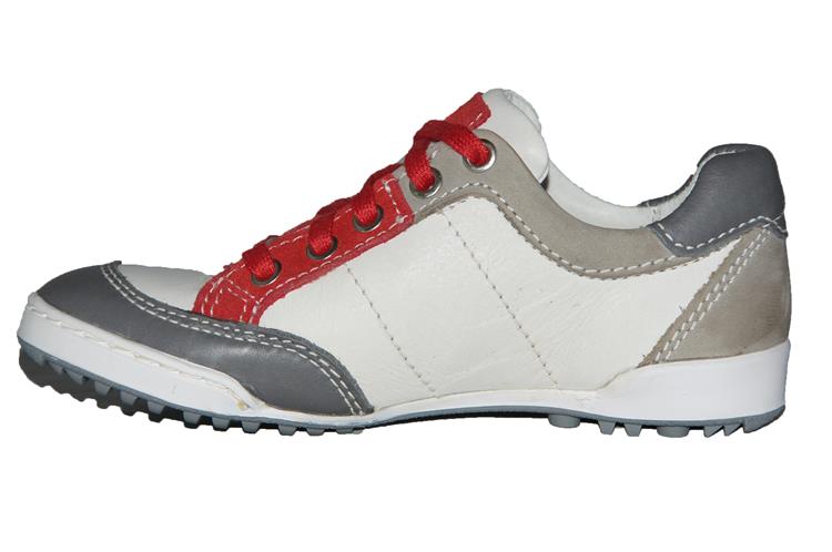 Track Style 0033385 wijdte 3.5 White/L.Grey (0500)
