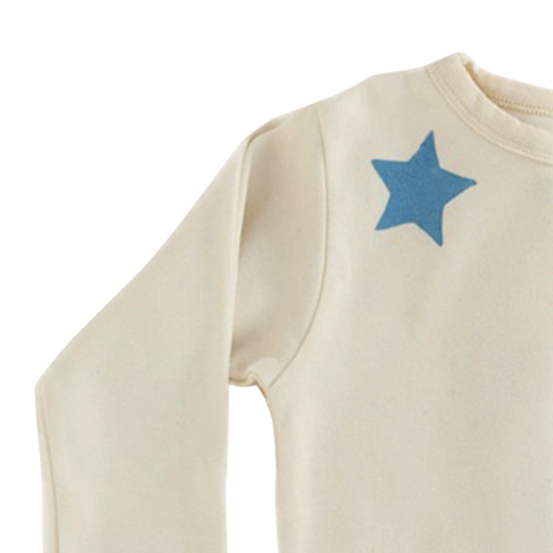 Pyjama Sternen Blau