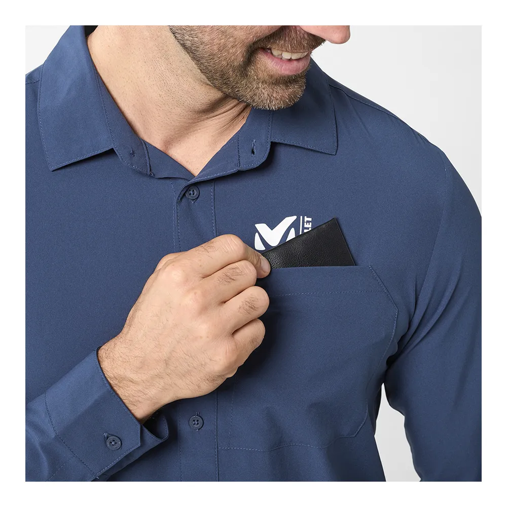 Millet WANAKA - Chemise Homme saphir
