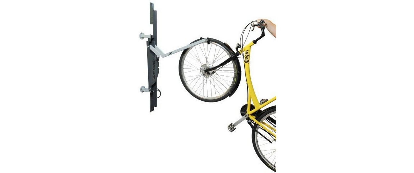 Fahrradwandhalter Bike-Lift 14-22 kg<br>Bike-Lift für Velos