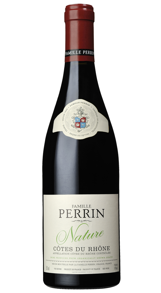 Famille Perrin : Côtes du Rhône 